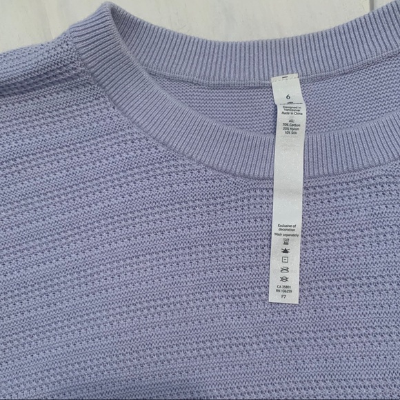 Lululemon Nurture and Nature Pullover - Picture 6 of 7